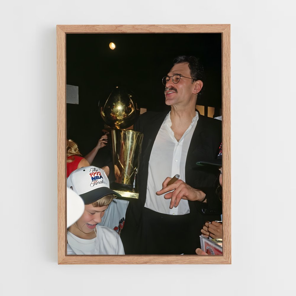 Poster L'Héritier du Triomphe – affiche Basketball (vue 4)